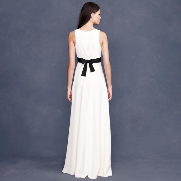 J Crew Silk Gala Dress - Picture 2 of 8